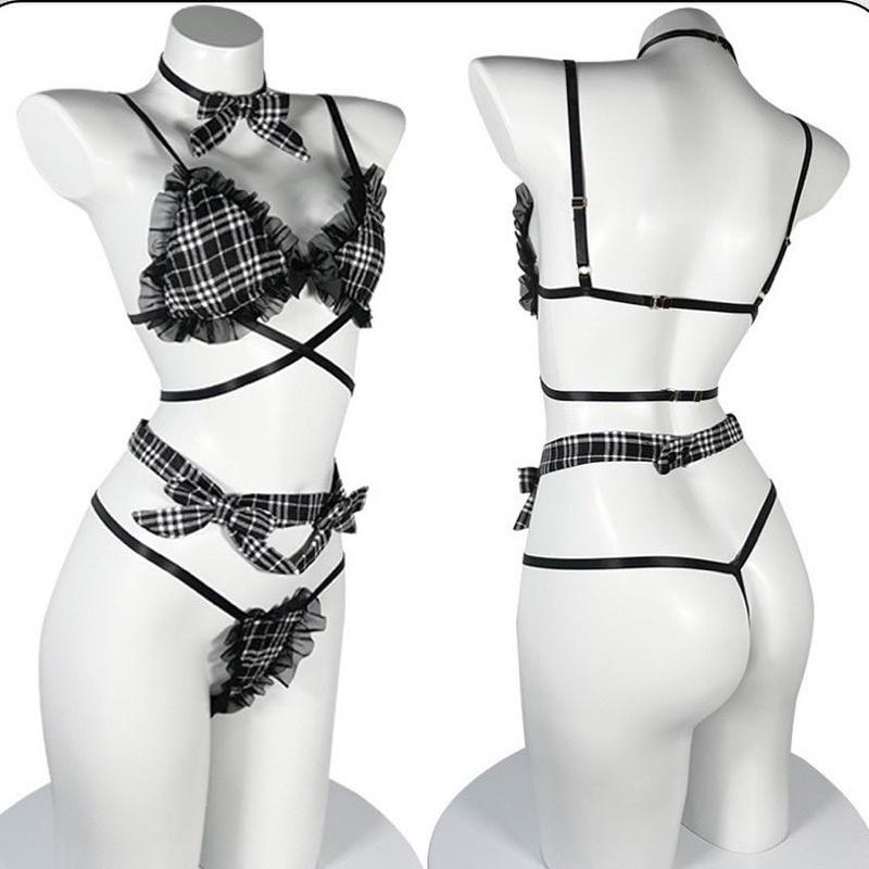 LL2511 - Nội Y Kẻ Dễ Thuơng - Hoá Trang Nữ Phong Cách Hầu Gái Gợi Cảm - Cosplay Sexy
