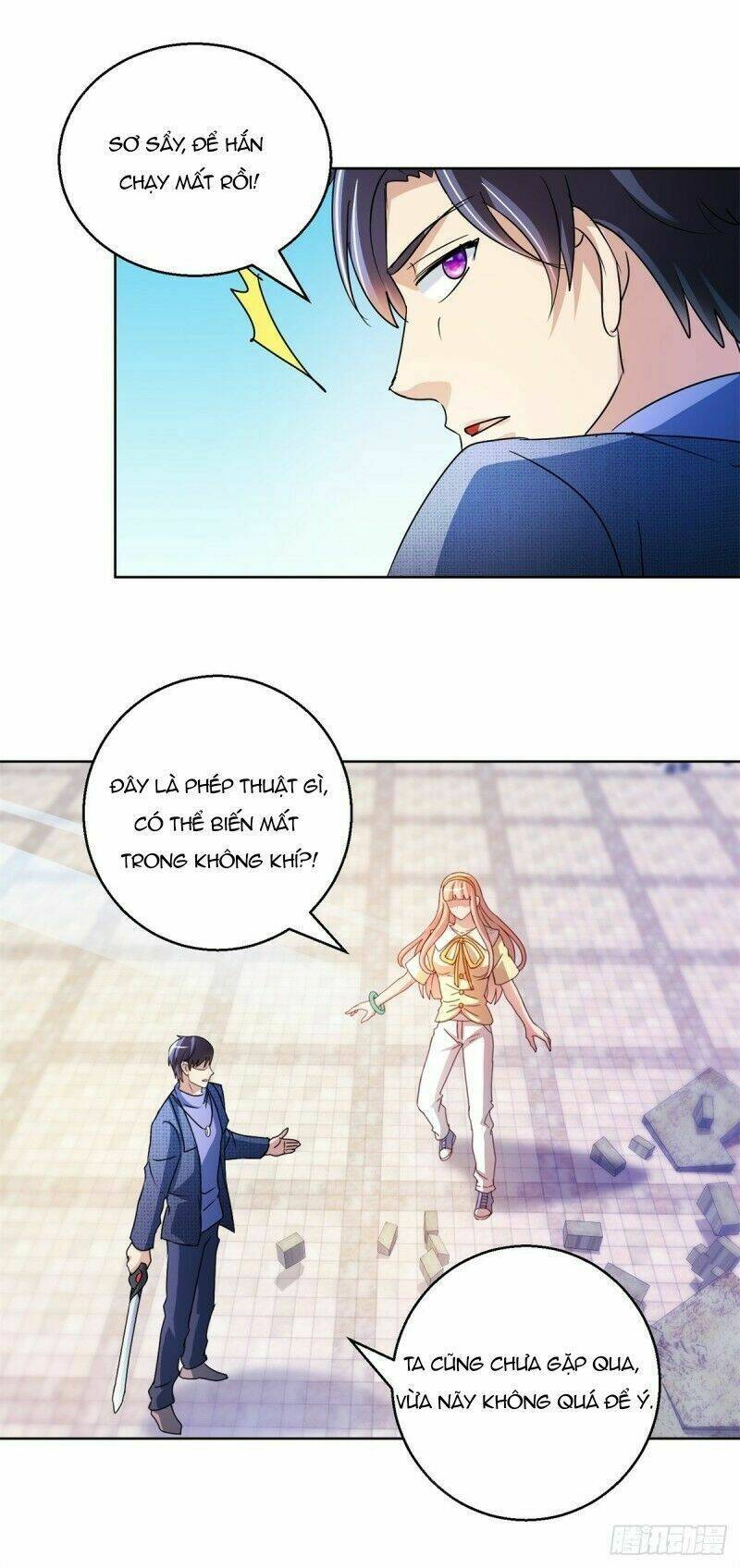 vú em là cổ tiên chapter 124 24