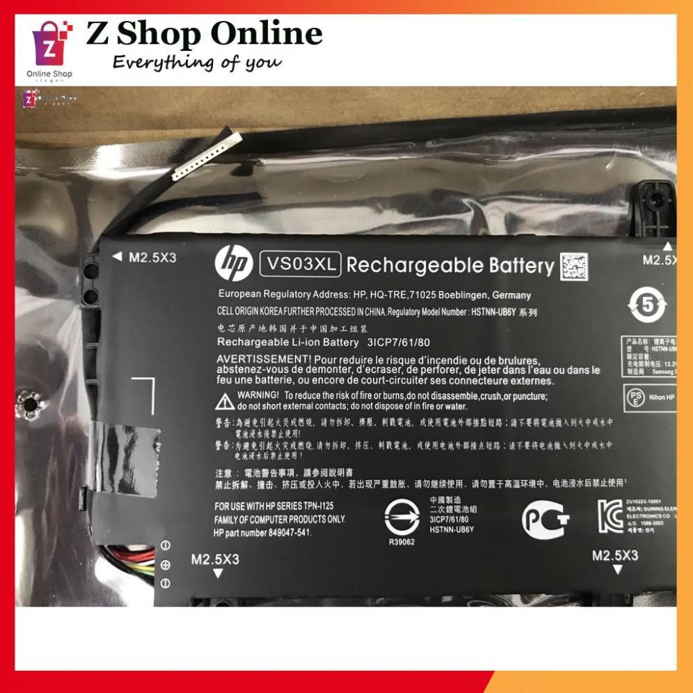 Pin  Dùng Cho HP Envy 15-AS,15T-AS 15-as014wm VS03XL