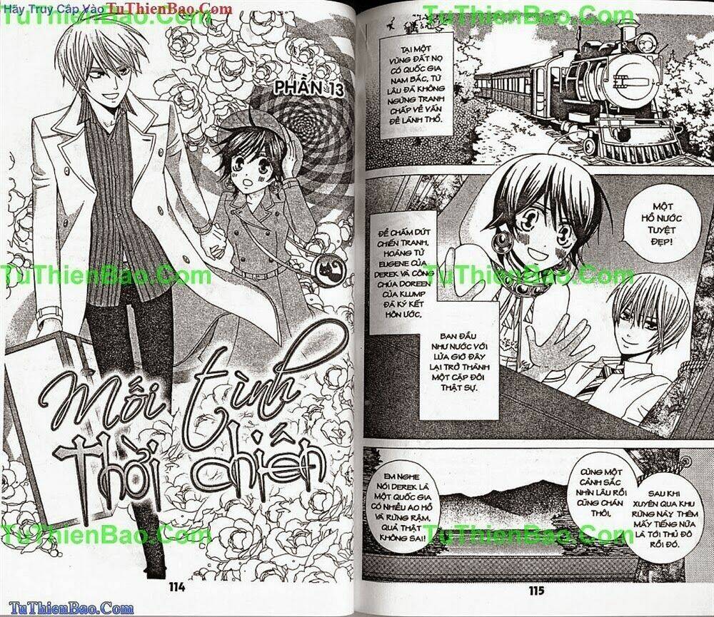 mối tình thời chiến chapter 3 58