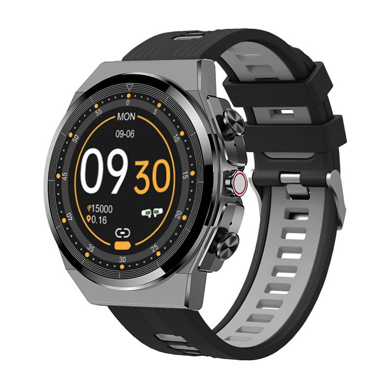 Giá tốt nhất Đồng hồ thông minh JM08 Tai nghe TWS 2 trong 1 cuộc gọi bluetooth theo dõi nhịp tim Đồng hồ thông minh Huaqiangbei