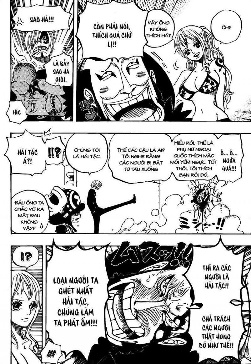 đảo hải tặc - one piece chapter 657 12