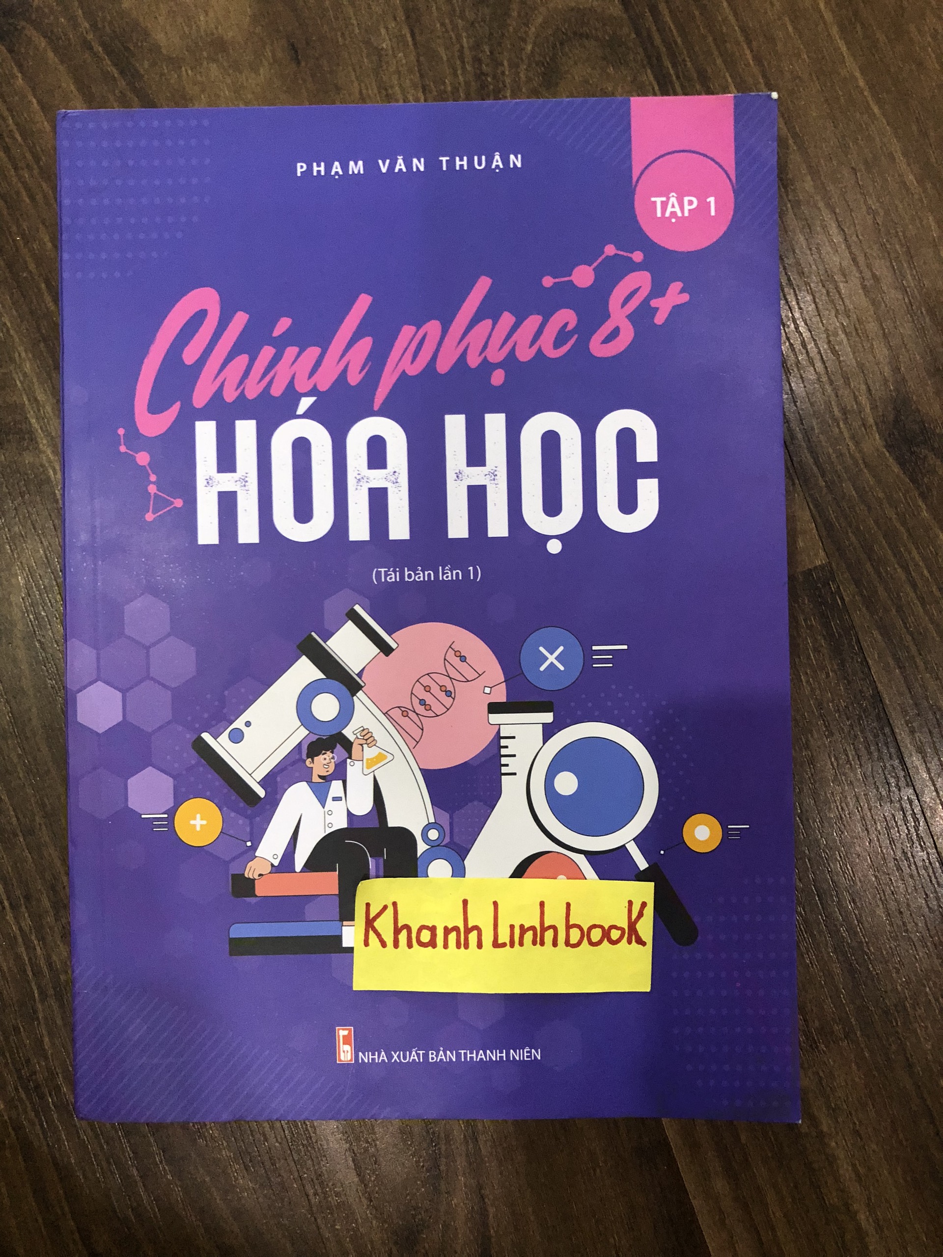 Sách - Combo Chinh phục 8+ hóa học tập 1 + 2