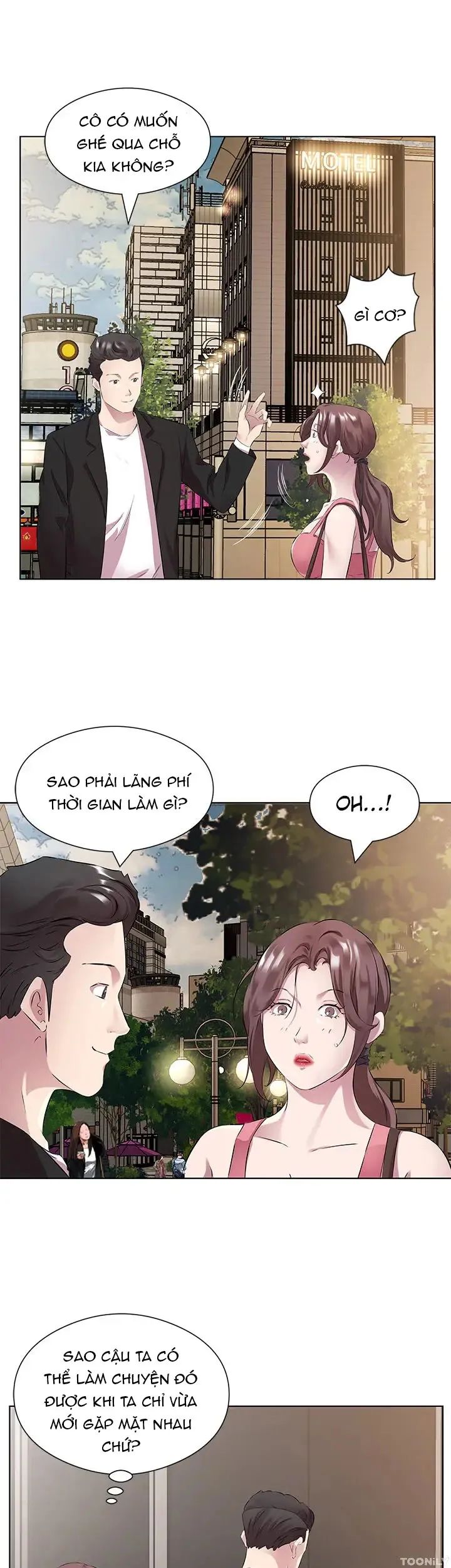 quý cô tầng dưới chapter 36 26