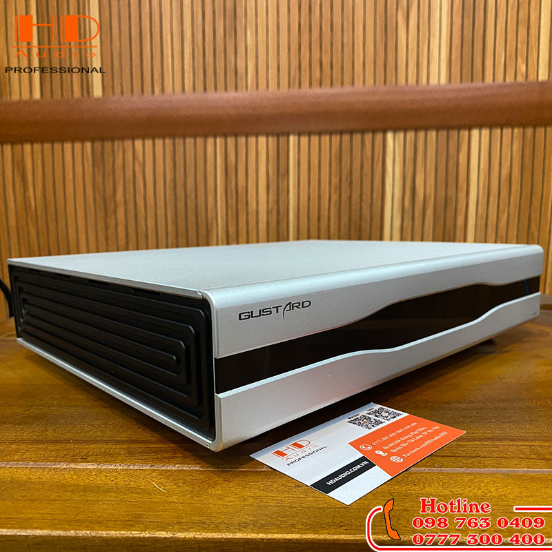 Giải mã DAC GUSTARD A26-Streamer & Renderer rất đáng trải nghiệm - HÀNG CHÍNH HÃNG
