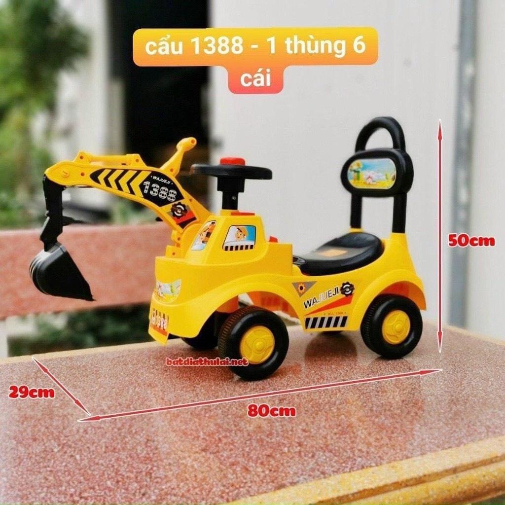 XE CẨU, XE CHÒI CHÂN CHO BÉ YÊU