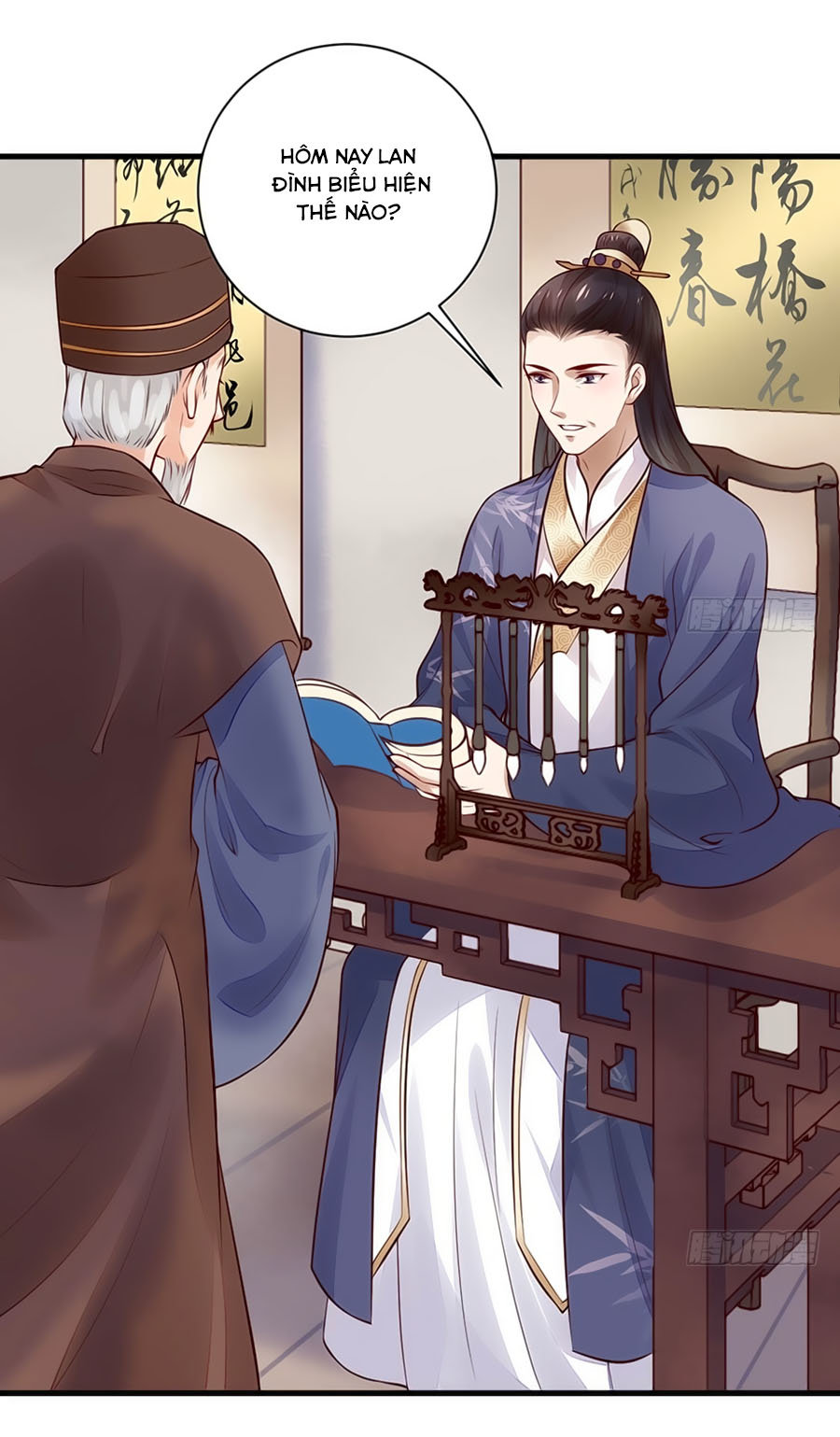 nữ đế livestream công lược chapter 28 17