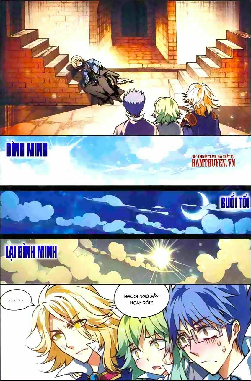 bàn long giới chỉ chapter 109 7