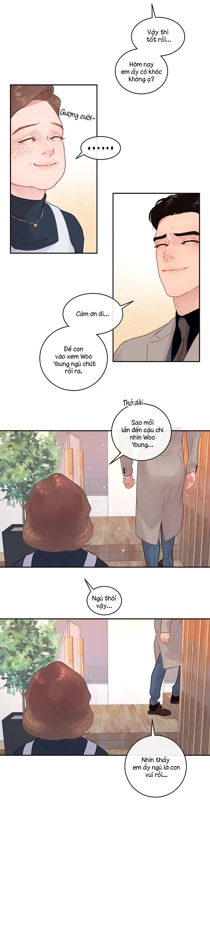 làm cách nào để theo đuổi một alpha? chapter 72 14