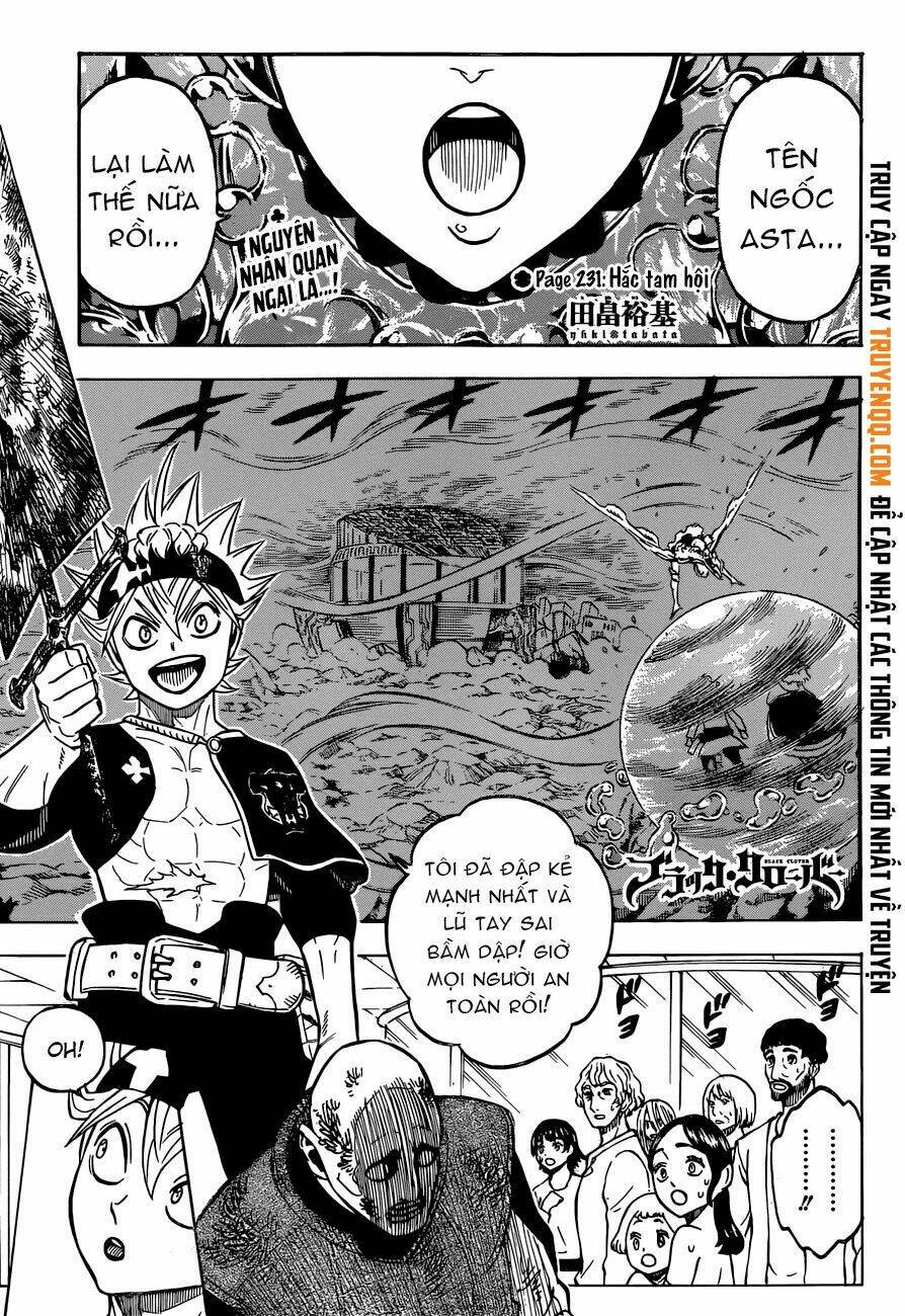 black clover - pháp sư không phép thuật chapter 231 2