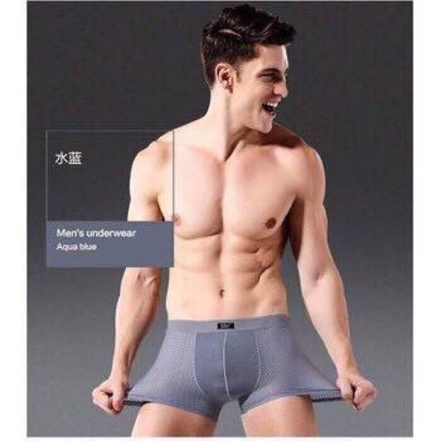Sịp Đùi Nam, Quần Lót Nam, Sịp Men's Cao Cấp - Hộp 4 Chiếc - Teemo Store