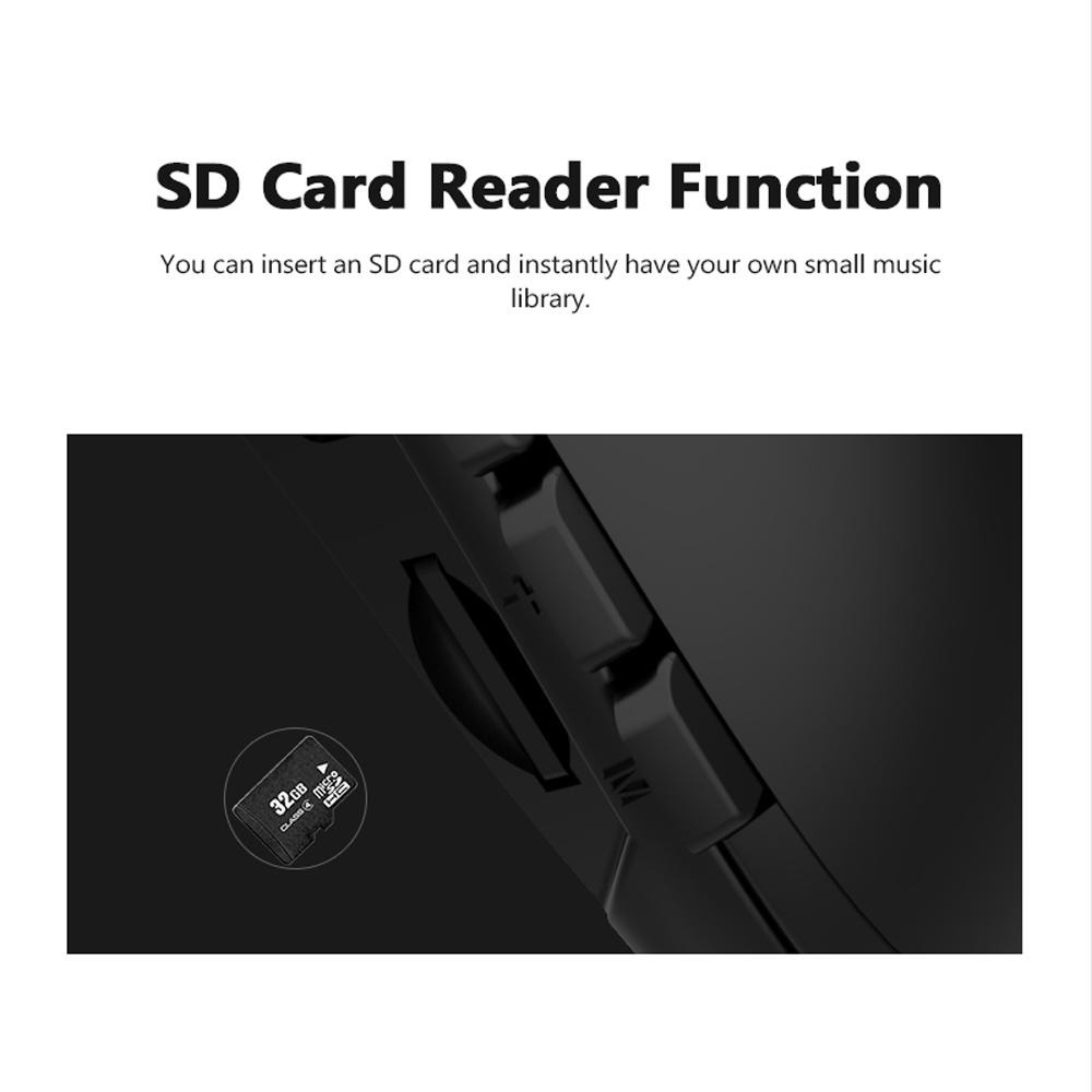 Loa đeo cổ bluetooth 5.0 không dây, rảnh tay ôm vừa vặn cổ và đường cong vai, tạo cảm giác thoải mái