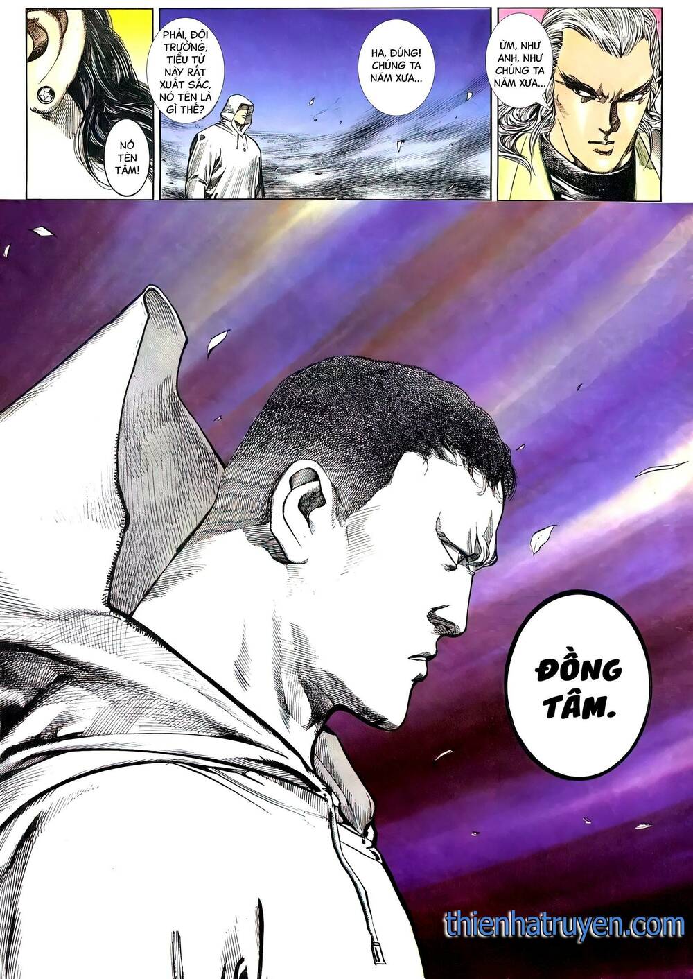 hắc báo liệt truyện chapter 128 15