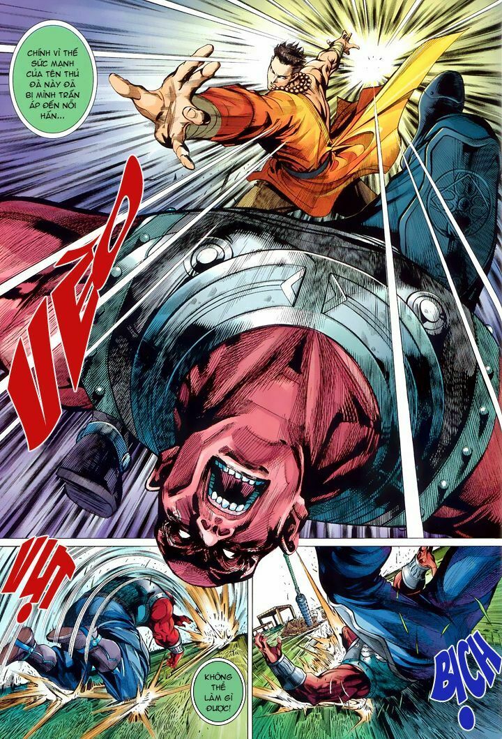 thiếu lâm đệ bát đồng nhân chapter 5 8