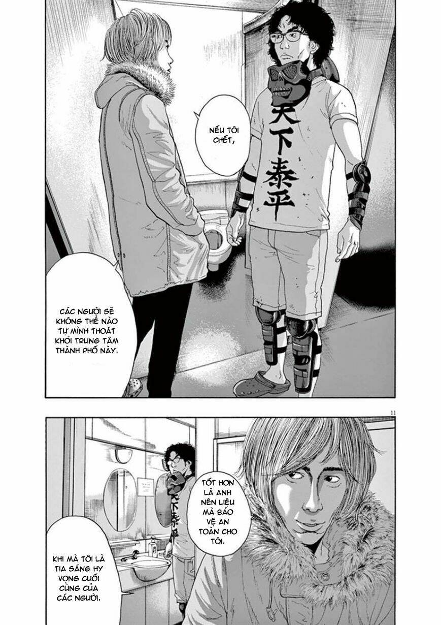 tôi là người hùng chapter 202 11