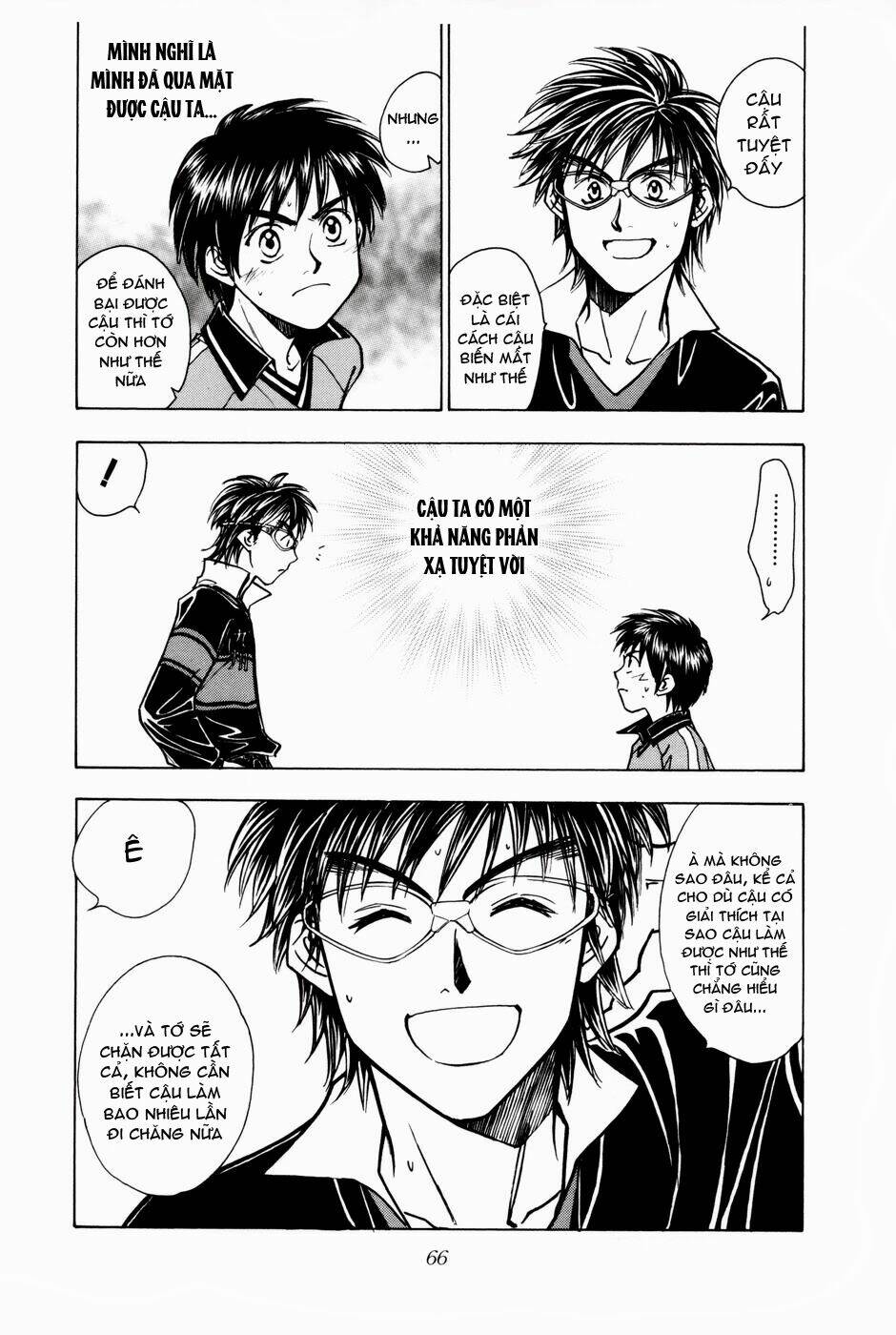 whistle - cơn lốc sân cỏ chapter 193 3