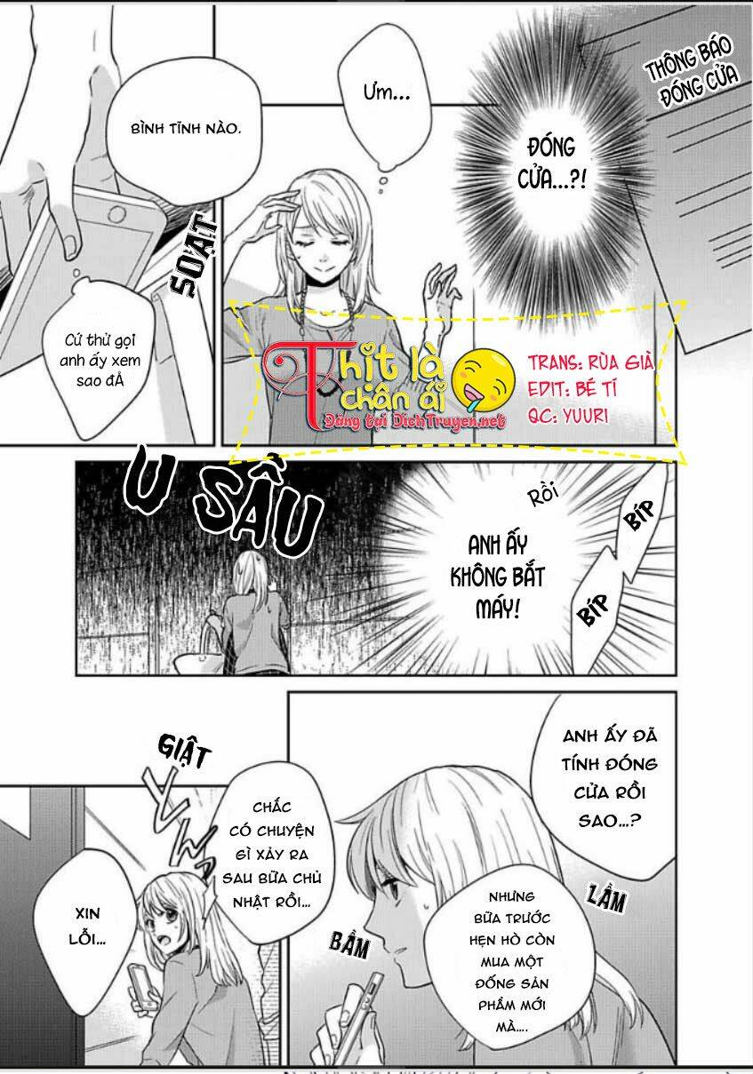 người đẹp hóa ra là quái vật? chàng trai thành thị và cô gái phố thị chapter 5 3