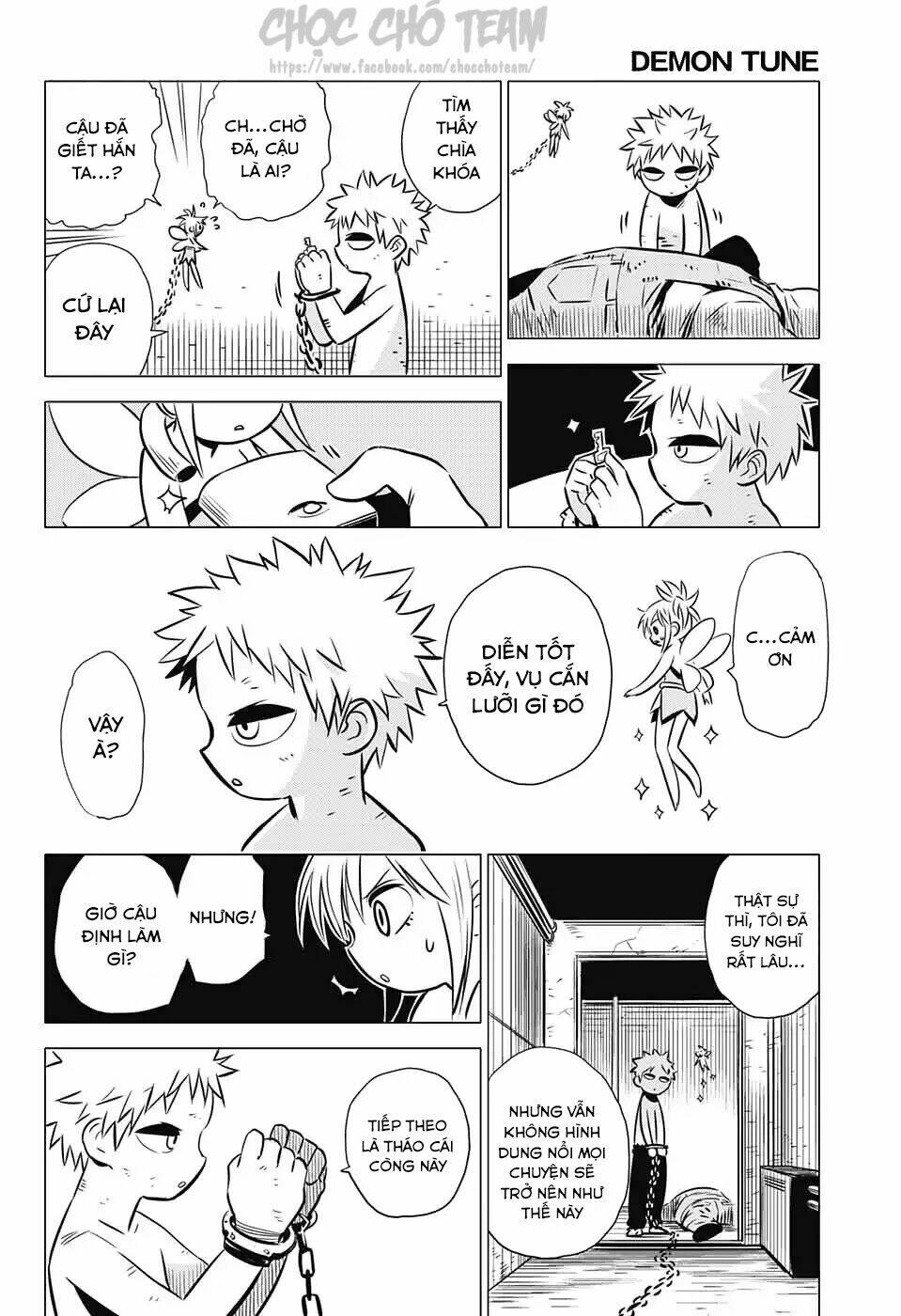 demon tune chapter 1.1 31