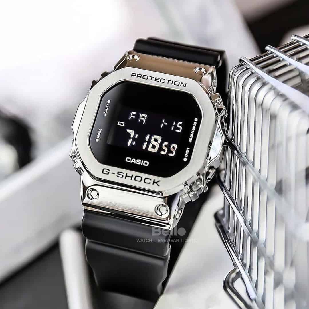 Đồng Hồ Casio Nam G-Shock GM-5600-1DR