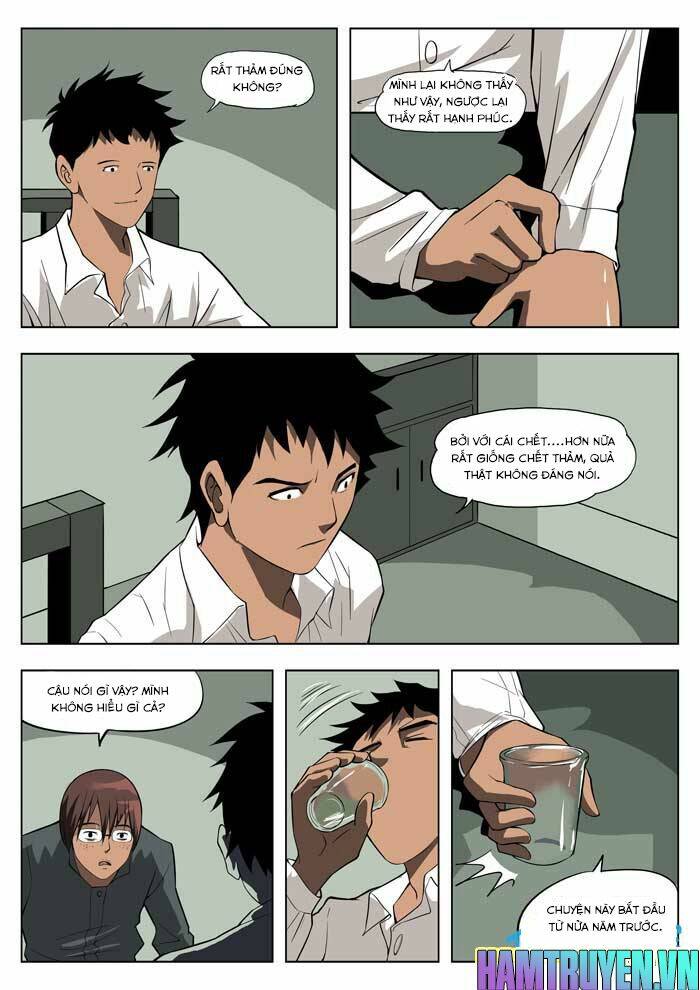 ngụy thủy nghi vân chapter 11 8