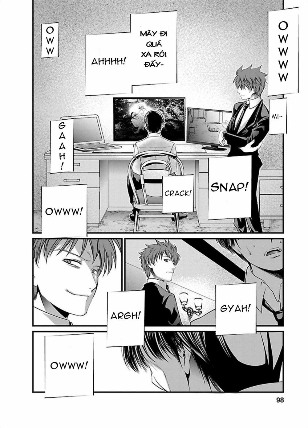 thí nghiệm ngục tù chapter 4 13