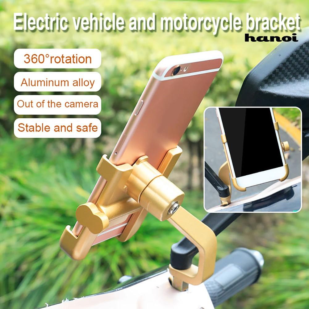Giá Đỡ Điện Thoại Xoay 360 Độ Gắn Ghi Đông Xe Đạp Tiện Dụng