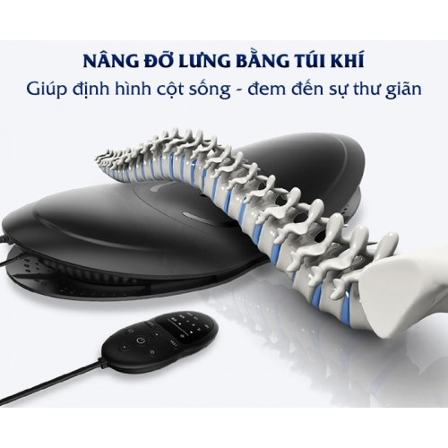 Máy massage Fujita Home kéo giãn cột sống FUJITA HOME - FH - L173 Lumbar Stretching Massager