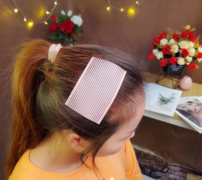 Miếng Dán Tóc Cố Định Dùng Để Trang Điểm Combo 3 Miếng