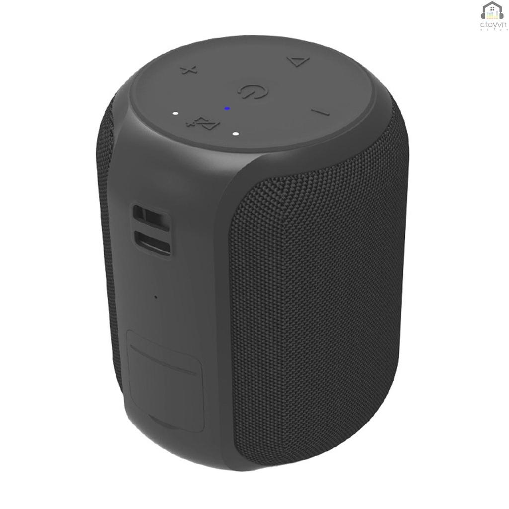 Loa bluetooth 5.0 không dây âm thanh siêu trầm hỗ trợ thẻ TF/AUX IN
