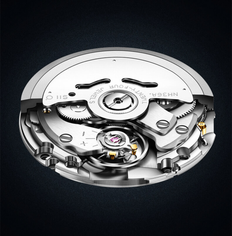 Đồng hồ nam chính hãng IW CARNIVAL IW515G-2 Kính sapphire ,chống xước ,Chống nước 30m ,Bảo hành 24 tháng,Máy cơ ,dây kim loại 316L không gỉ, thiết kế đơn giản dễ đeo