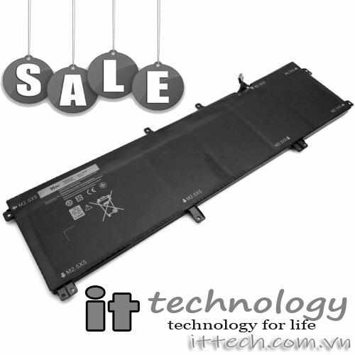 Pin cho laptop Dell XPS 15 9530 Precision M3800