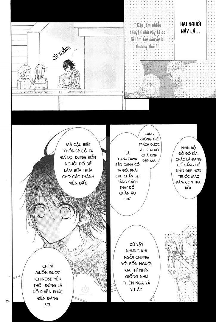 suteinu ni honey toast chapter 3 24