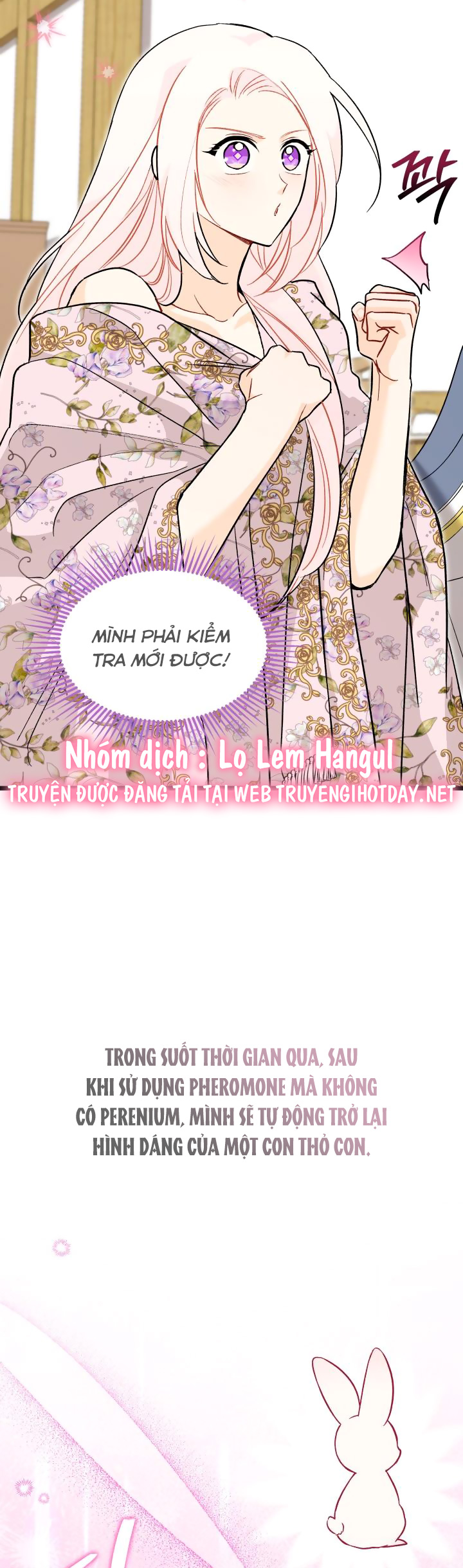 mối liên kết giữa báo đen và bé thỏ chapter 123 19