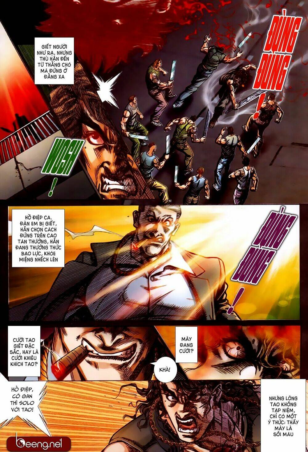 hỏa hồng niên đại hắc cốt đường chapter 389 5