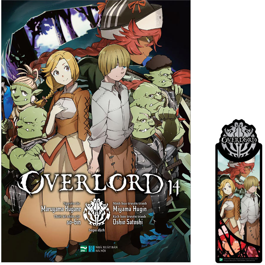 Overlord 14 (Manga) - Bản Đặc Biệt - Tặng Bookmark Nhân Vật Độc Quyền