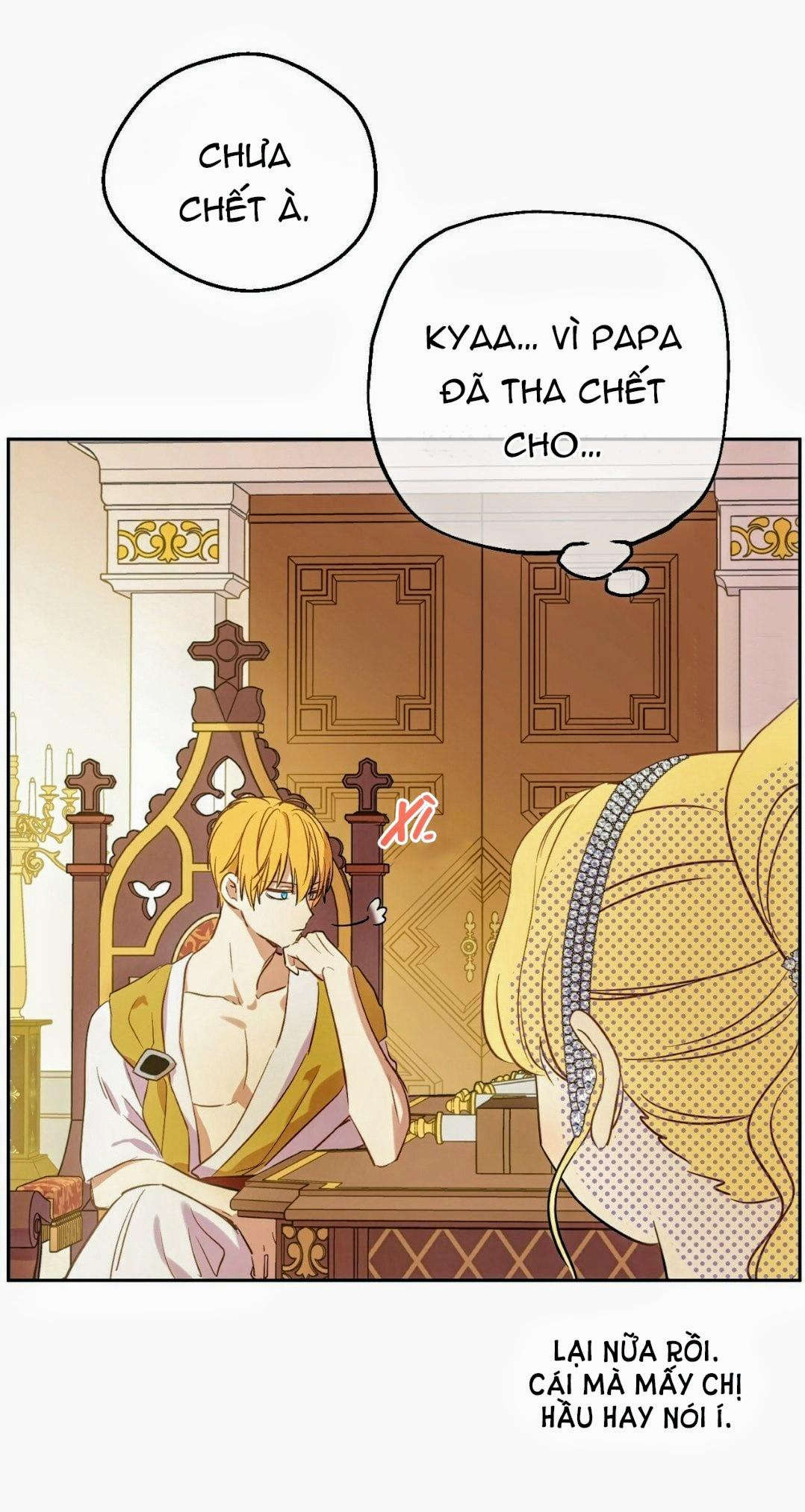 bỗng một ngày nọ tôi trở thành nàng công chúa chapter 116 21