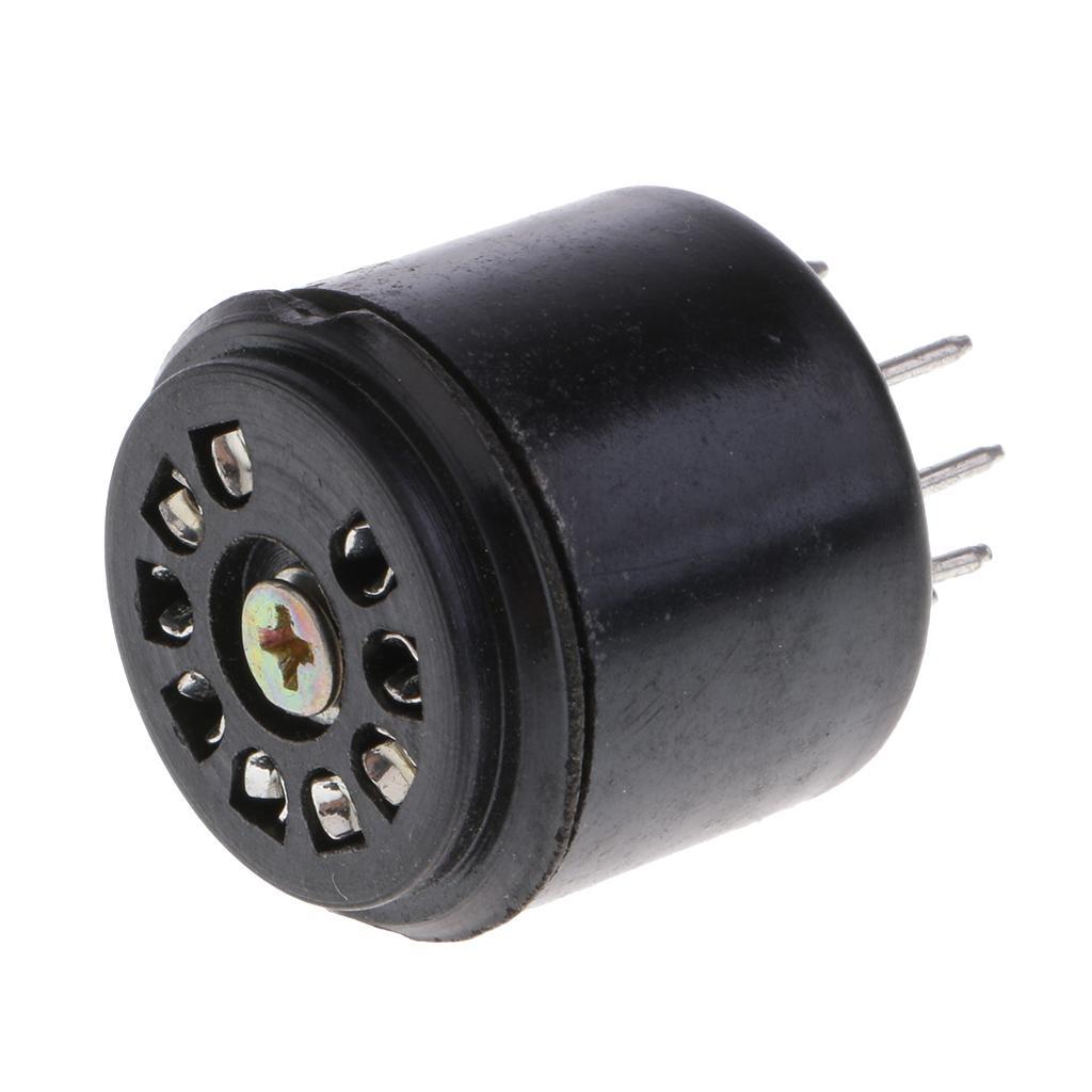 9-Pin Tube Socket 12AX7  Tube  Vacuum Tube Socket