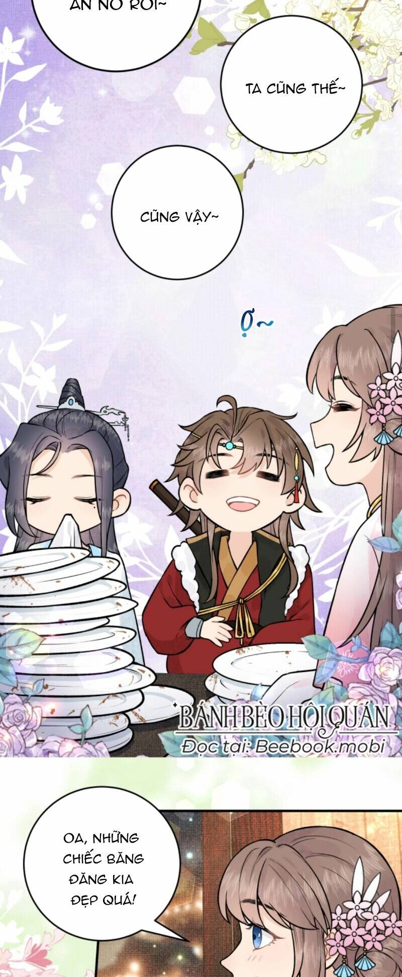 toàn tông môn đều là kẻ si tình, chỉ có ta là tỉnh táo chapter 61 3