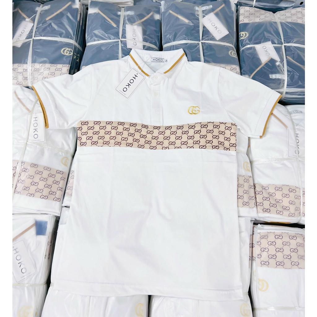 ÁO THUN NAM POLO CỔ TRỤ THỜI TRANG NAM NỮ - SIÊU HOT - PHONG CÁCH NAM LUXURY ĐẲNG CẤP