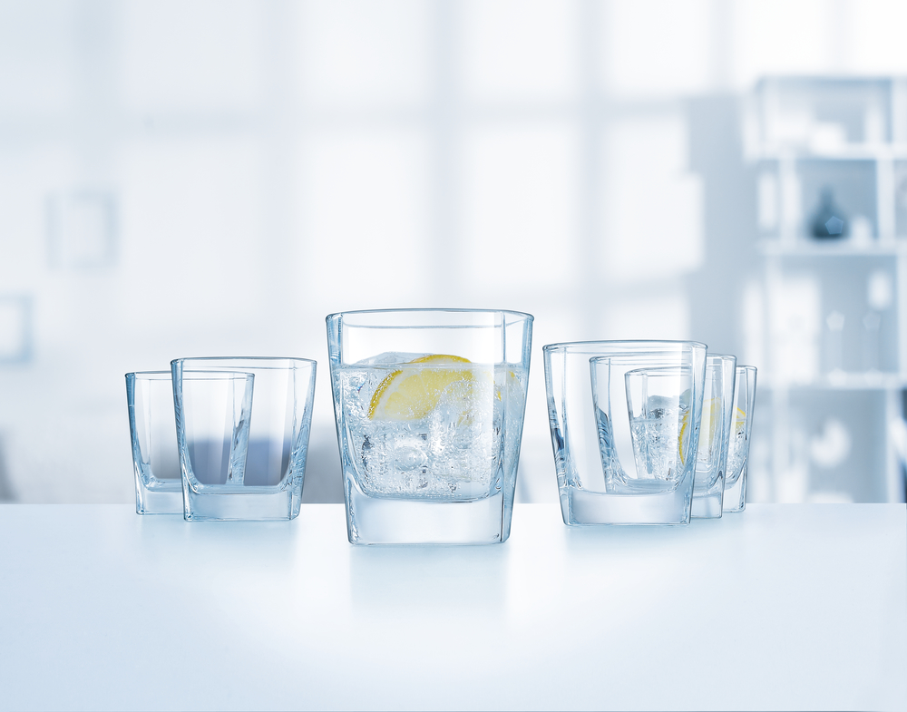 Bộ 6 Ly Thấp Thuỷ Tinh Luminarc Sterling 300ml - LUSTG2564