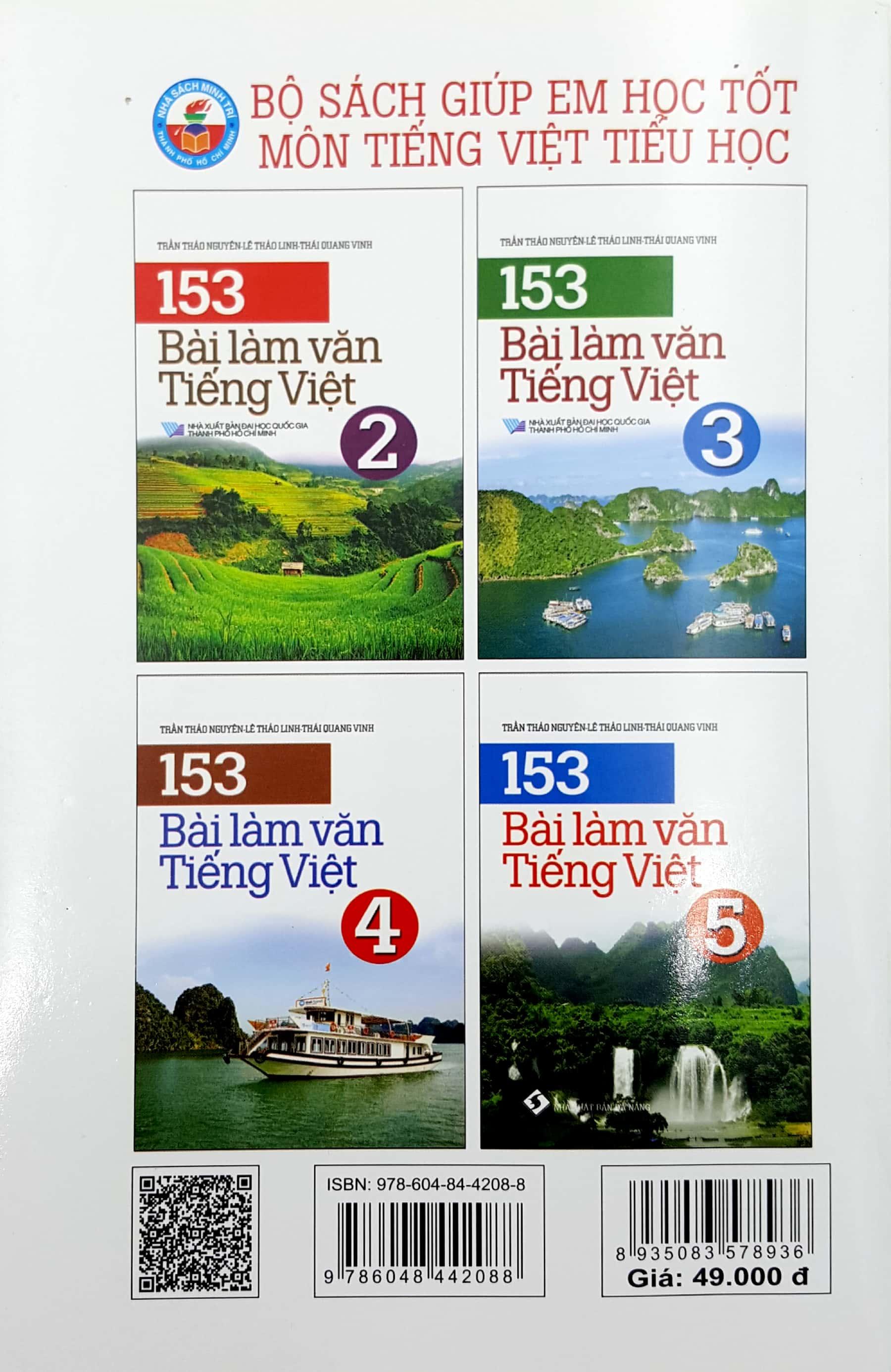 153 Bài Làm Văn Tiếng Việt 5