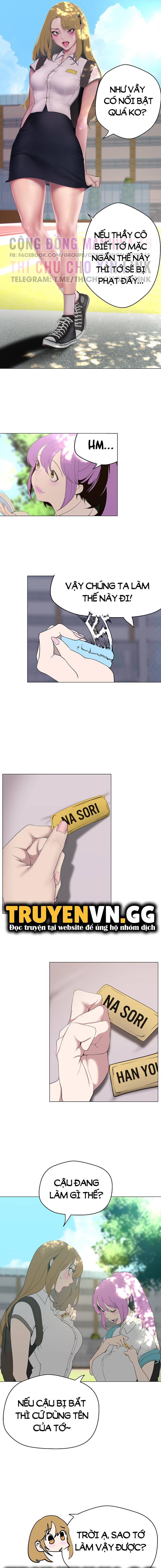 một thế giới mới tuyệt vời chapter 195 13