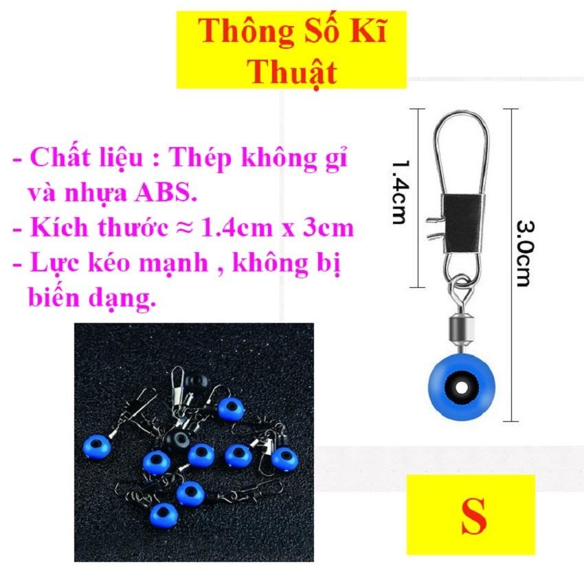 2 Vỉ Khóa Link Câu Cá Lăng Xê Sanami Fishing Store SPK-36 Có Hạt Đậu Kết Nối Chuyên Dụng Cao Cấp