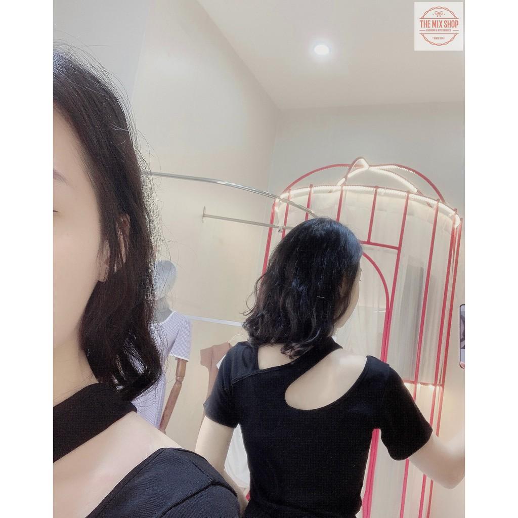 Áo Croptop Kiểu Hở Vai