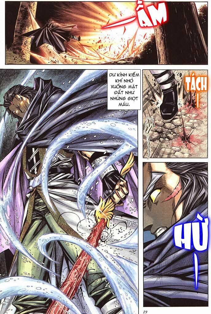 kiếm hồn - sword soul chapter 31 17