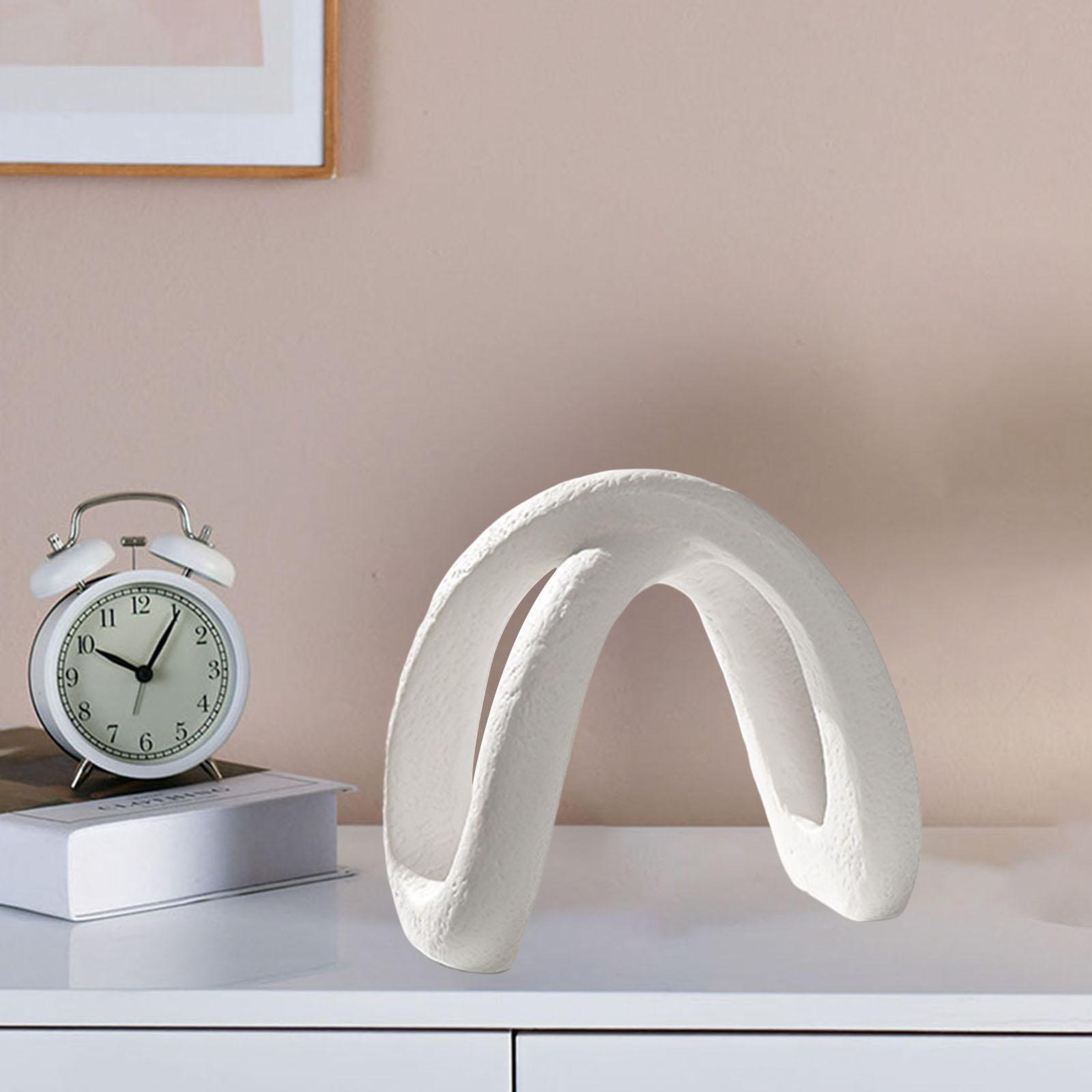 Ceramic Statue Nordic Sculpture Home Living Room Decor