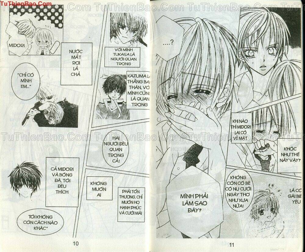 nữ cầu thủ xinh đẹp chapter 7 5