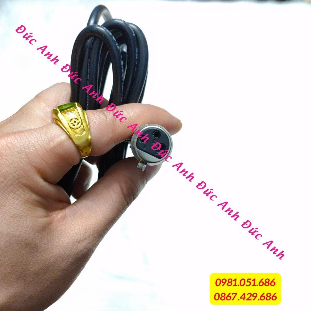 DÂY XLR - 3.5 chuyên dụng cho mic thu âm và sound card lọc nhiễu tốt cho âm thanh chuẩn nhất