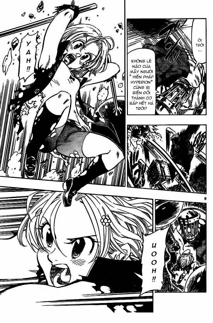 kongou banchou chapter 31 10