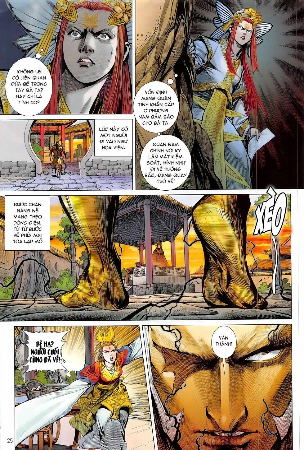 thiết tướng tung hoành (cựu tác) chapter 179 25